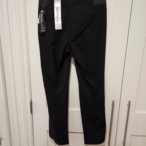 Ricki's black dress pants size 12S - Picture 4 of 9